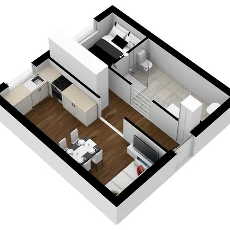 Apartman Lucie Svoboda nad Úpou Exterior foto